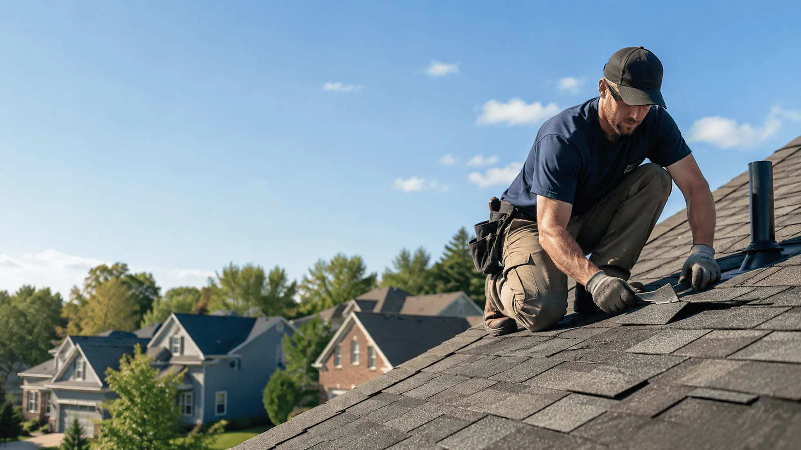 Roof Leak Repair in Saul, KY near me